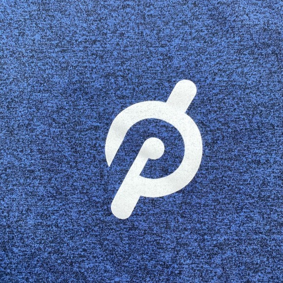 Vuori Peloton Long Sleeve Shirt Mens Medium Blue Workout Activewear Top - Picture 4 of 9